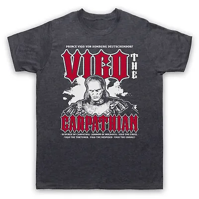 Buy Vigo The Carpathian Ghost Evil Sorcerer Bad Guy Busters 2 Mens & Womens T-shirt • 17.99£