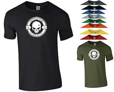 Buy United We Stand T Shirt Divided We Fall Skull Gym Exercise Fitness Men Tee Top • 12.99£