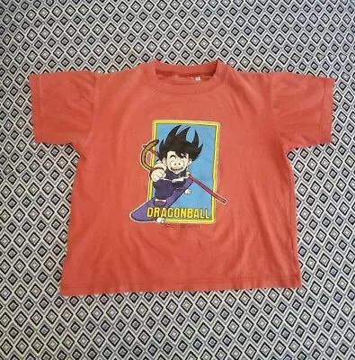 Buy Vintage 1986 Dragonball T-Shirt Kid's Size 10 • 69.75£