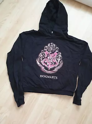 Buy Harry Potter Hogwarts Hoodie Pullover  Sweatershirt Hooded Top GIRLS AGE 13-14 • 7.99£