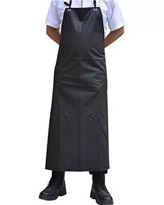 Buy Surblue Waterproof Apron Chemical Resistant Work Safe Clothes (black) • 21.55£