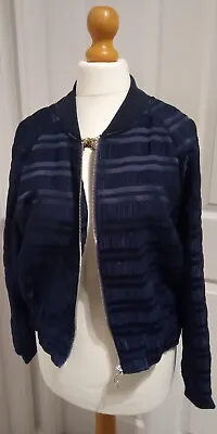 Buy Ladies Bomber Jacket Size 12 • 10£