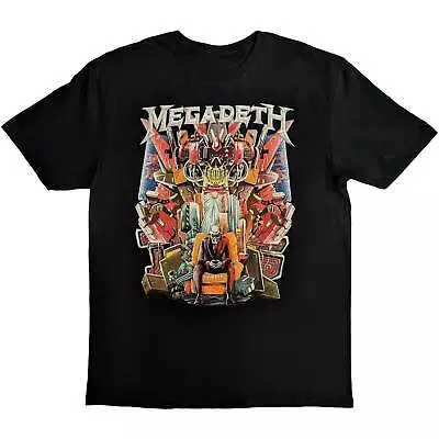 Buy Megadeth Unisex T-Shirt: Budokan OFFICIAL NEW  • 19.88£