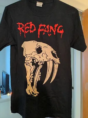Buy Red Fang Vintage Band T-Shirt Size Small NEVER WORN! • 18.85£