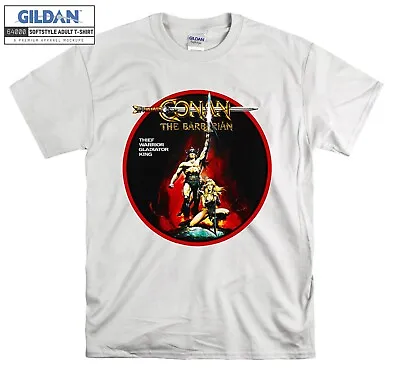 Buy Conan The Barbarian T-shirt Vintage Holiday T Shirt Men Women Unisex Tshirt 3983 • 11.95£