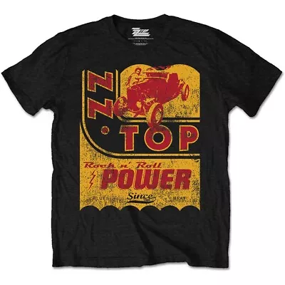 Buy ZZ Top Vintage Muscle Car Billy Gibbons Rock Official Tee T-Shirt Mens • 15.99£