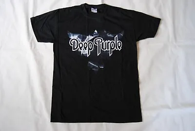 Buy Deep Purple Bird Tour T Shirt New Official Smoke On The Water Burn Machine Head  • 7.99£