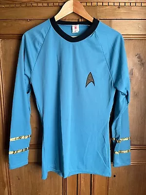 Buy Star Trek Vintage Long Sleeved Top Tshirt Original Series Retro • 41£
