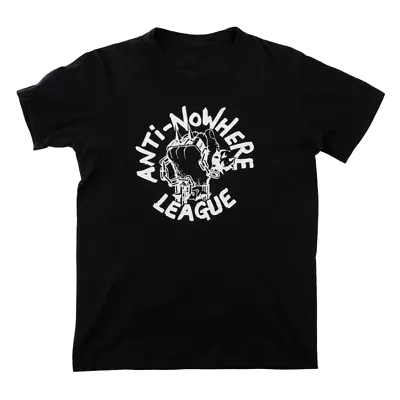 Buy Anti Nowhere League Punk Band Black T Shirt Used Vintage • 15.81£