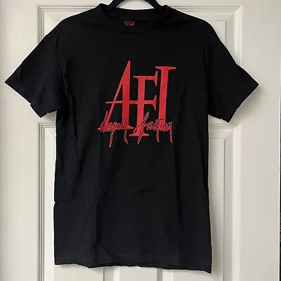 Buy AFI Shirt Despair Faction Septemberunderground 2006 Tour Adult Small Vintage • 43.42£
