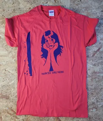 Buy HAUNTED GIRLFRIEND S T-Shirt Weird/kitsch/1970s Style Vintage Elvira Mistress • 12£