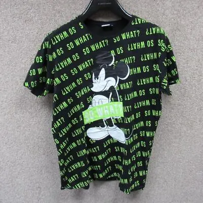 Buy Mens Mickey Mouse Disney Short Sleeve Tshirt Uk Size Xl • 7.95£