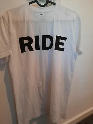 Buy Ride Band T Shirt NEW (indie/shoegaze/oasis/slowdive/rock) • 7.99£
