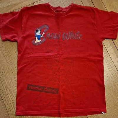 Buy Snow White T-shirt Disney Parks Medium • 4.99£