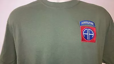 Buy USA UNITED STATES ARMY 82nd AIRBORNE DIVISION T-SHIRT • 11.45£