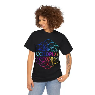 Buy Coldplay T-shirt | Gift For Her | Gift For Him | Music Of The Spheres Tour 2024 • 25.27£