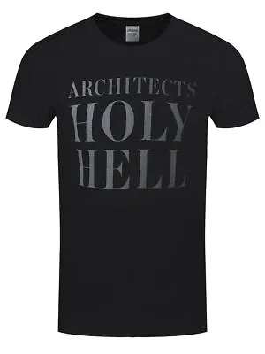 Buy Architects T-shirt Holy Hell Stacked Men's Black • 16.99£