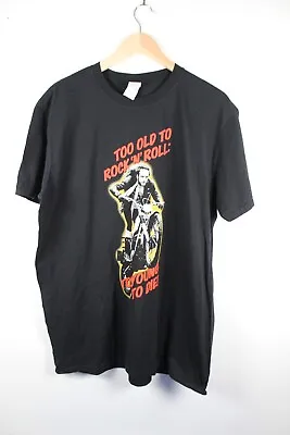 Buy JETHRO TULL T SHIRT 1976 Tour  Too Old To Rock N Roll Too Young To Die Size Xl • 24.99£