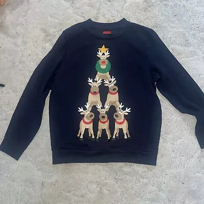Buy Women’s Reindeer Christmas Jumper Size Medium • 6£