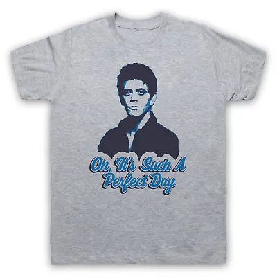 Buy Lou Reed Perfect Day Velvet It's Such A Underground Mens & Womens T-shirt • 17.99£
