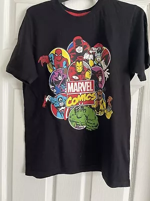 Buy Marvel Comics T Shirt (Size Small) • 3.99£