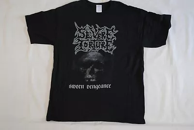 Buy Severe Torture Sworn Vengeance Album Cover T Shirt New Official Death Metal • 10.99£