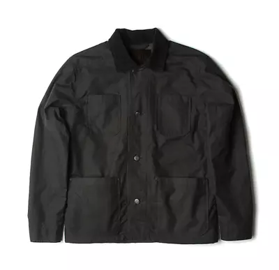 Buy Edwin X' Blitz Lumber Work Jacket Lined Black Unwashed XL • 197.75£