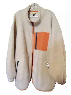 Buy UNIVERSAL THREAD Womens Plus Size 4X Sherpa Jacket • 8.65£