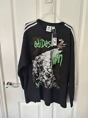 Buy Adidas X Korn Long Sleeve T Shirt Size Small Brand New In Hand Fast Shipping✅ • 100£