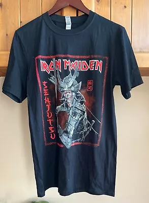 Buy Iron Maiden Senjutsu Black Official T Shirt Medium Ptp 19 • 14£