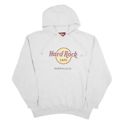 Buy HARD ROCK CAFE Guanacaste Mens Grey Hoodie 2XL • 19.99£