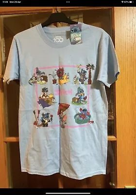 Buy New Disney Stitch T-shirt Size Small • 8.64£