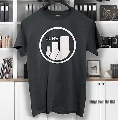 Buy Clay Records  Records T Shirt   Discharge  • 21.69£
