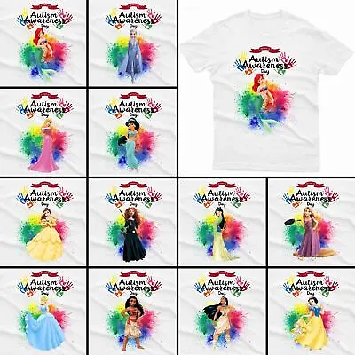Buy Autism Awareness Day Promoting Love And Acceptance T-Shirt #V #AD34 • 9.99£