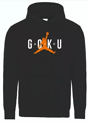 Buy  Air GOKU Anime Funny Casual Hoodie For Unisex Kids & Adult   • 16.99£