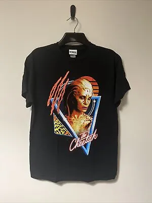 Buy Wonder Woman T-Shirt Mens Medium Black Retro Cheetah BNWT Gildan Short Sleeve • 9.99£
