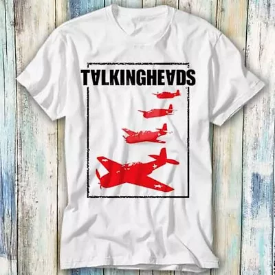 Buy Talking Heads Plane Exclusive Punk Rock T Shirt Meme Gift Top Tee Unisex 715 • 6.95£