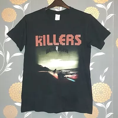 Buy Official The Killers Medium T-Shirt 2013 Europe Tour 38inch Chest  • 19.99£