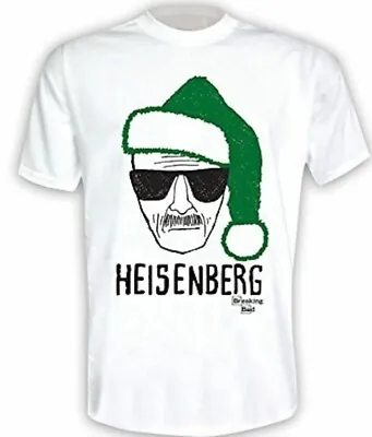 Buy Breaking Bad  - Heisenberg Santa - Men's Christmas Tshirts - BOGOF • 9.99£