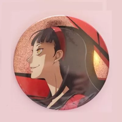 Buy Persona 4 Can Badge Akiko Yamagi Pin UK SELLER Official Japan Anime Merch • 5£