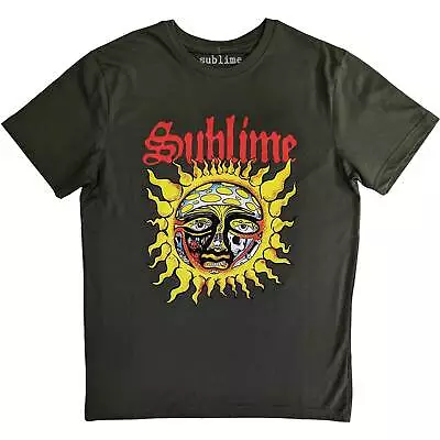 Buy Sublime Yellow Sun Official Tee T-Shirt Mens • 17.13£