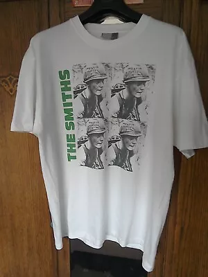 Buy THE SMITHS  MEAT IS MURDER T Shirt  Morrissey Size XL Used • 4.50£