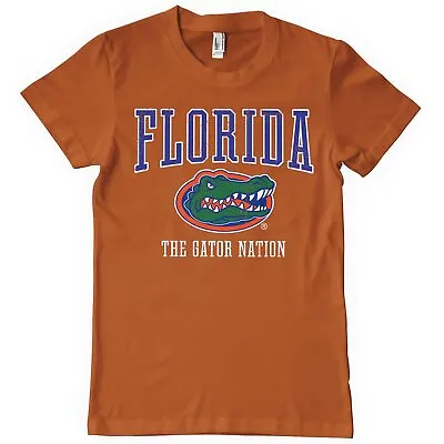 Buy Officially Licensed University Of Florida - The Gator Nation Men's T-Shirt S-5XL • 21.99£