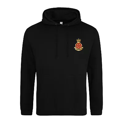 Buy Queen's Lancashire Regiment Premium Embroidered Hoodie Pristine Finish • 24.99£