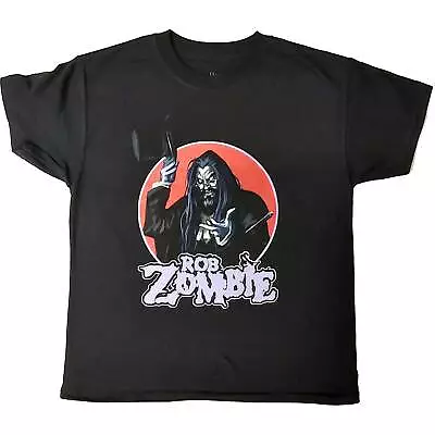 Buy Rob Zombie Kids T-Shirt: Magician OFFICIAL NEW  • 14.37£