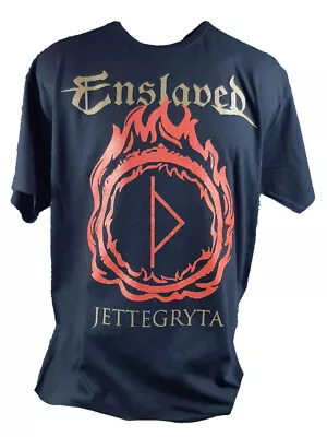 Buy Enslaved - Jettegryta T-Shirt - Official Band Merch • 21.51£