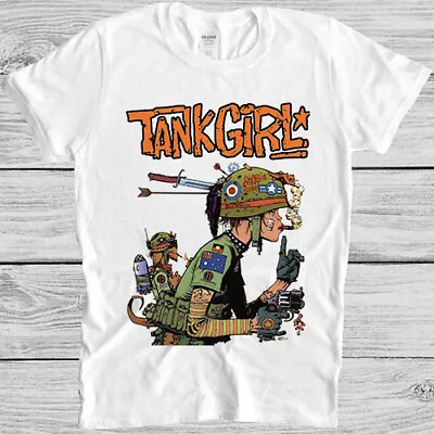 Buy Tank Girl Feminist Charlie Don't Surf Meme Funny Gift Cult Tee T Shirt M991 • 6.35£