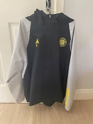 Buy CELTIC 2022/23 ACADEMY COACH RAIN JACKET (Hooded) Great Condition. Size XL • 7.56£