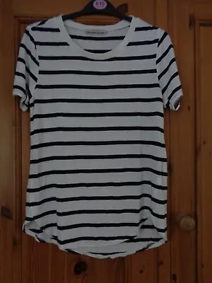Buy Oasis Striped T Shirt Size S • 2.50£