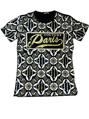Buy Mens Couture T Shirts, Sports Urban Retro Street Wear  Paris Tees • 17.09£